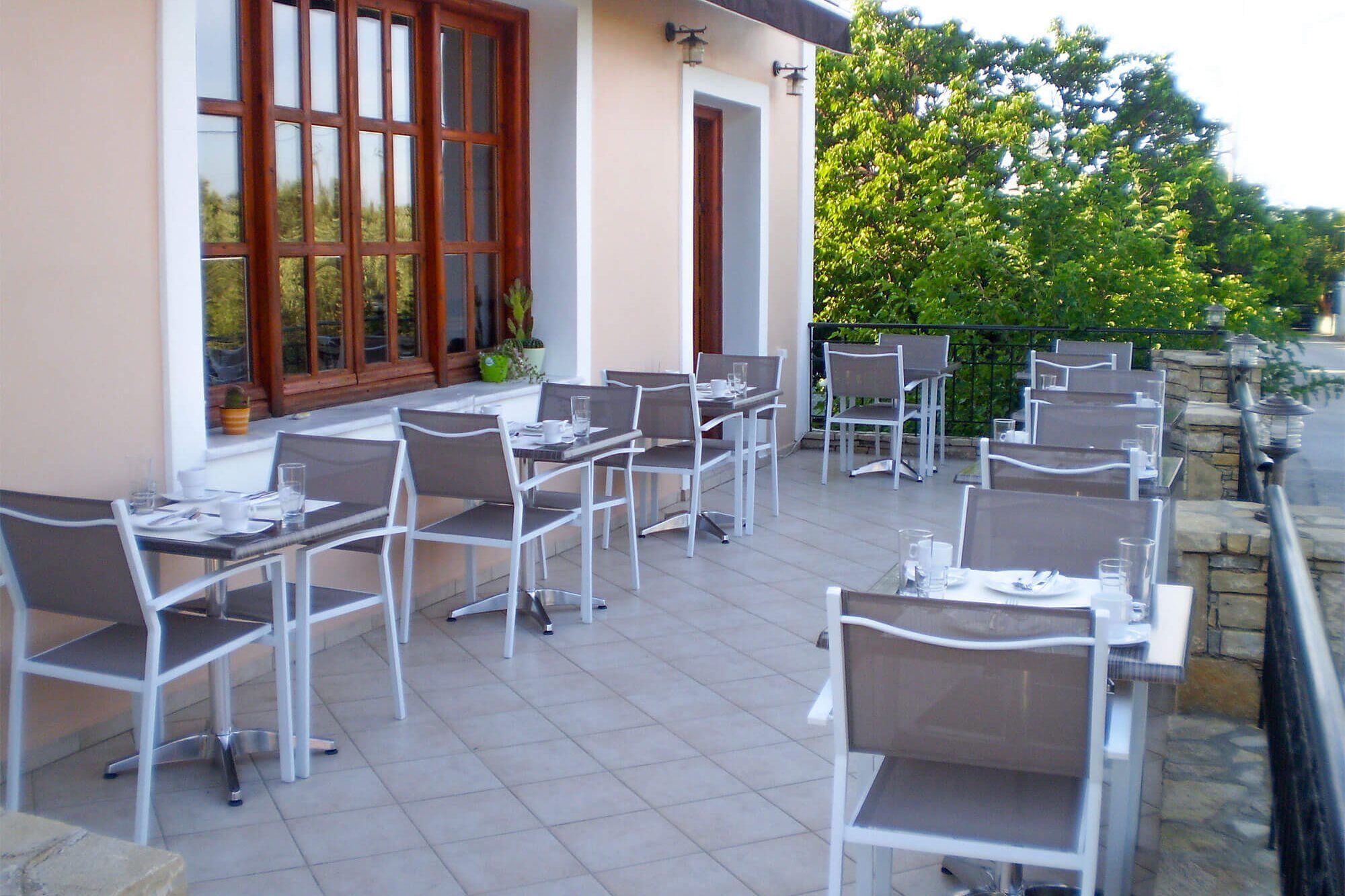 So Nice Hotel Marathókambosz Kültér fotó